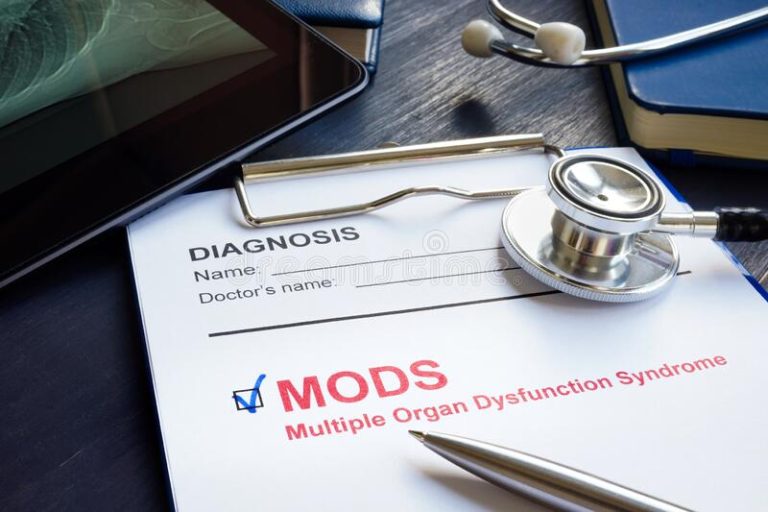 diagnosis mods multiple organ dysfunction syndrome pen